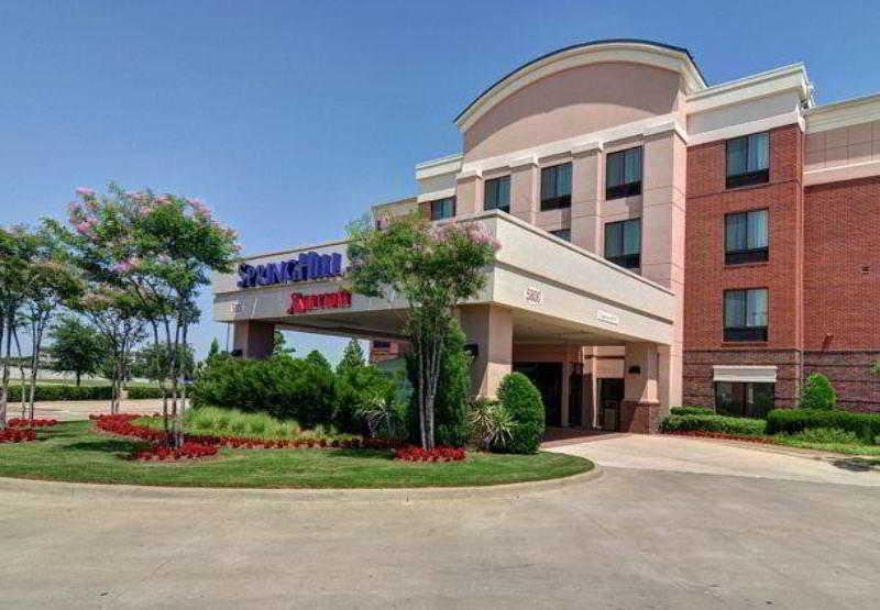Springhill Suites By Marriott Dallas Dfw Airport East Las Colinas Irving Exterior foto