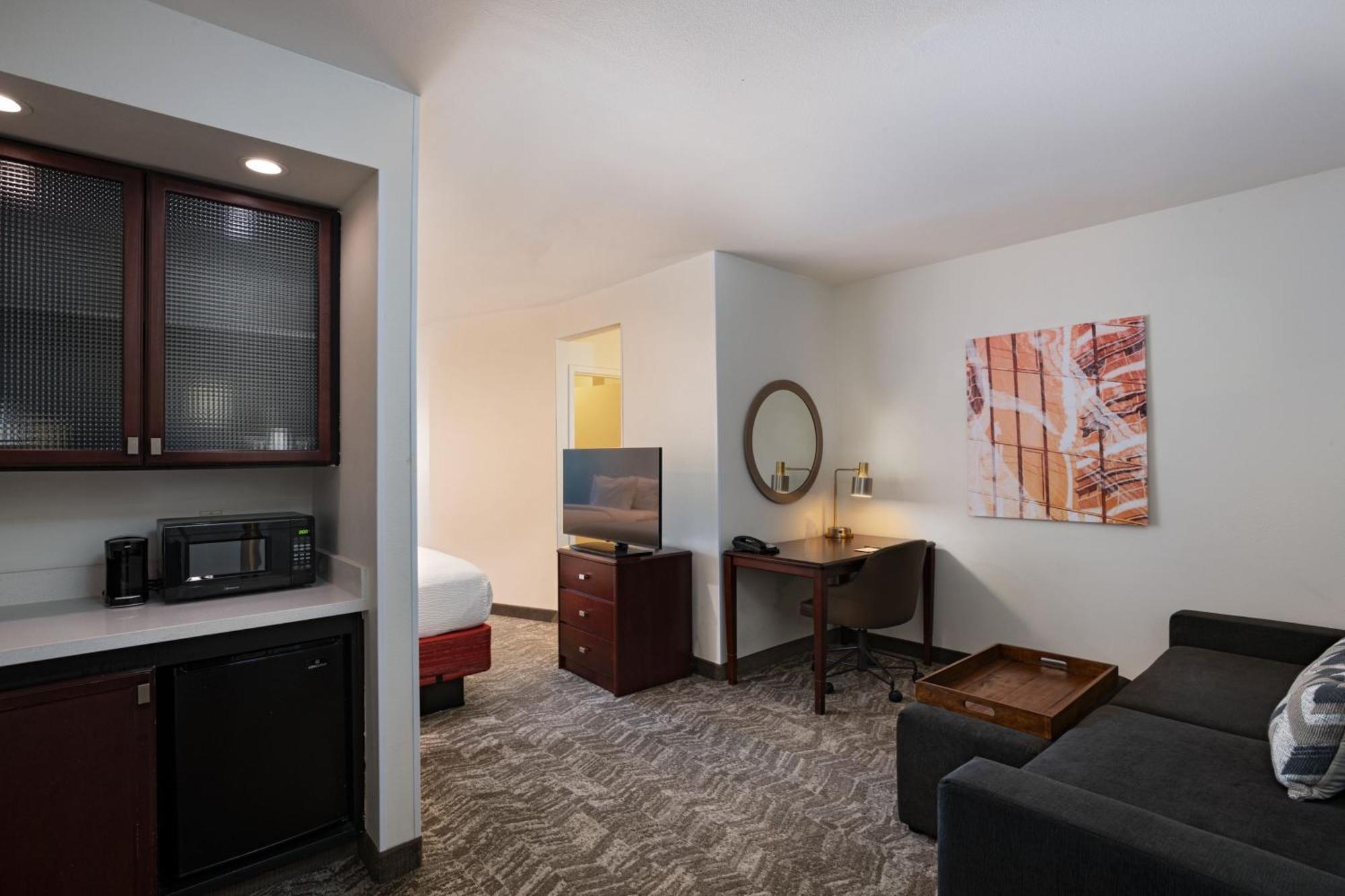 Springhill Suites By Marriott Dallas Dfw Airport East Las Colinas Irving Exterior foto