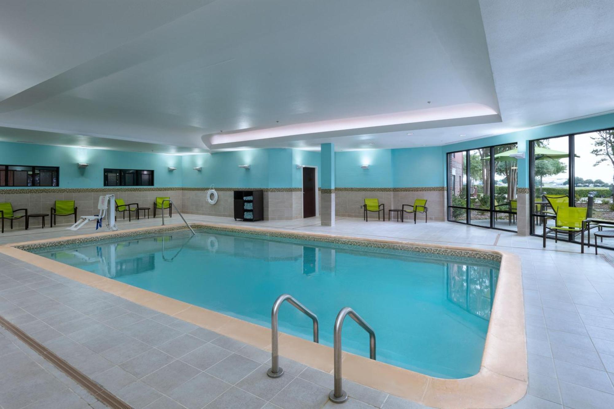Springhill Suites By Marriott Dallas Dfw Airport East Las Colinas Irving Exterior foto