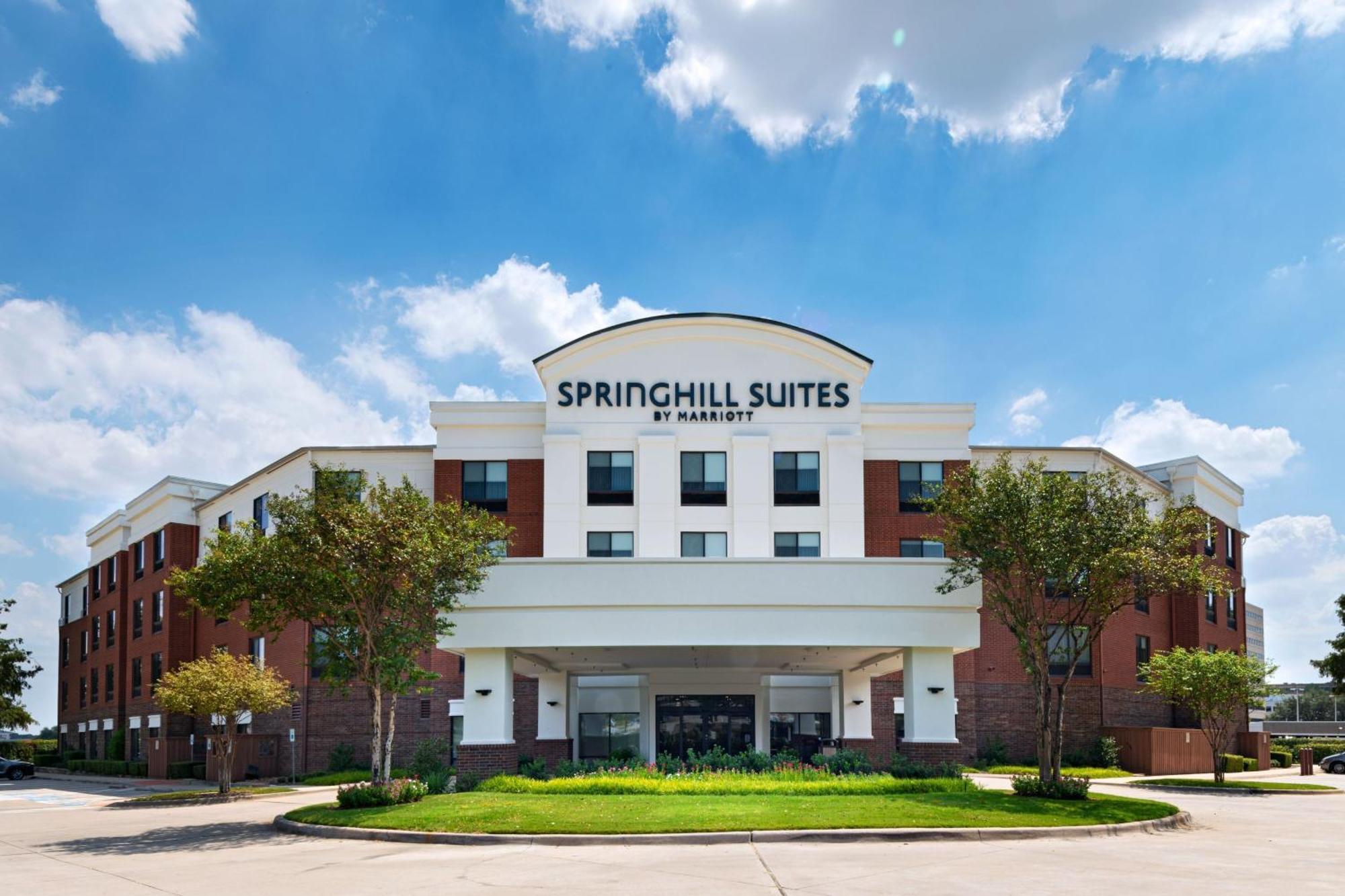 Springhill Suites By Marriott Dallas Dfw Airport East Las Colinas Irving Exterior foto