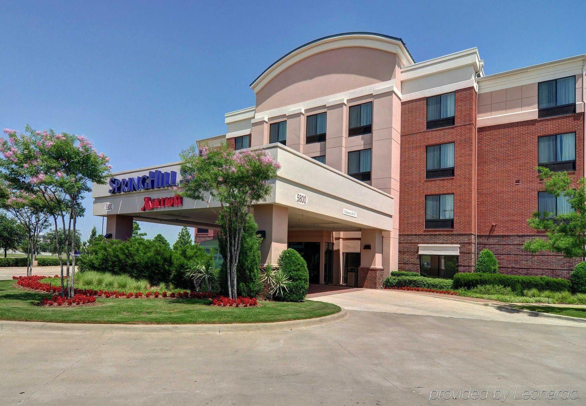 Springhill Suites By Marriott Dallas Dfw Airport East Las Colinas Irving Exterior foto